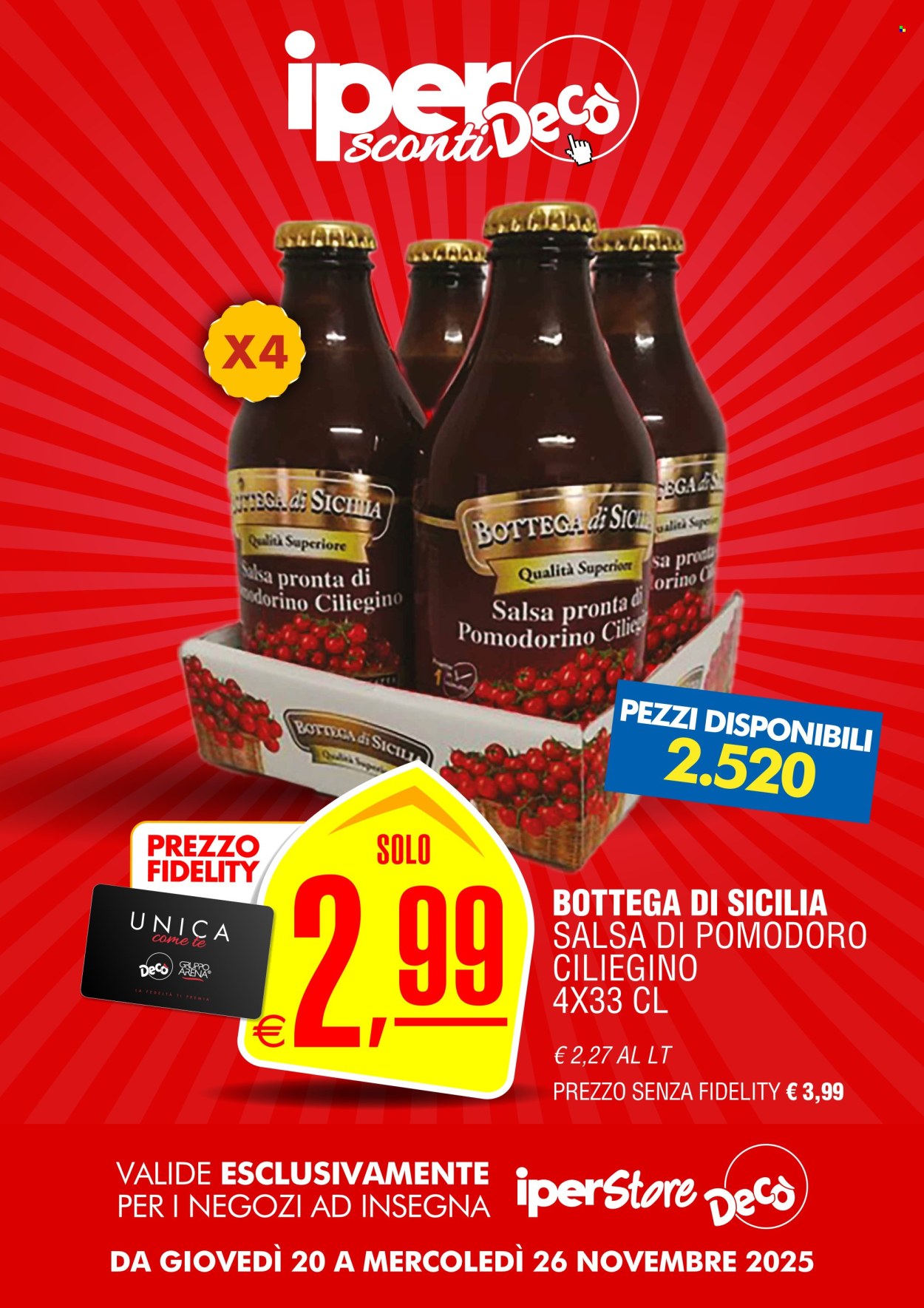 Volantino Deco - 20/11/2025 - 26/11/2025. Pagina 7