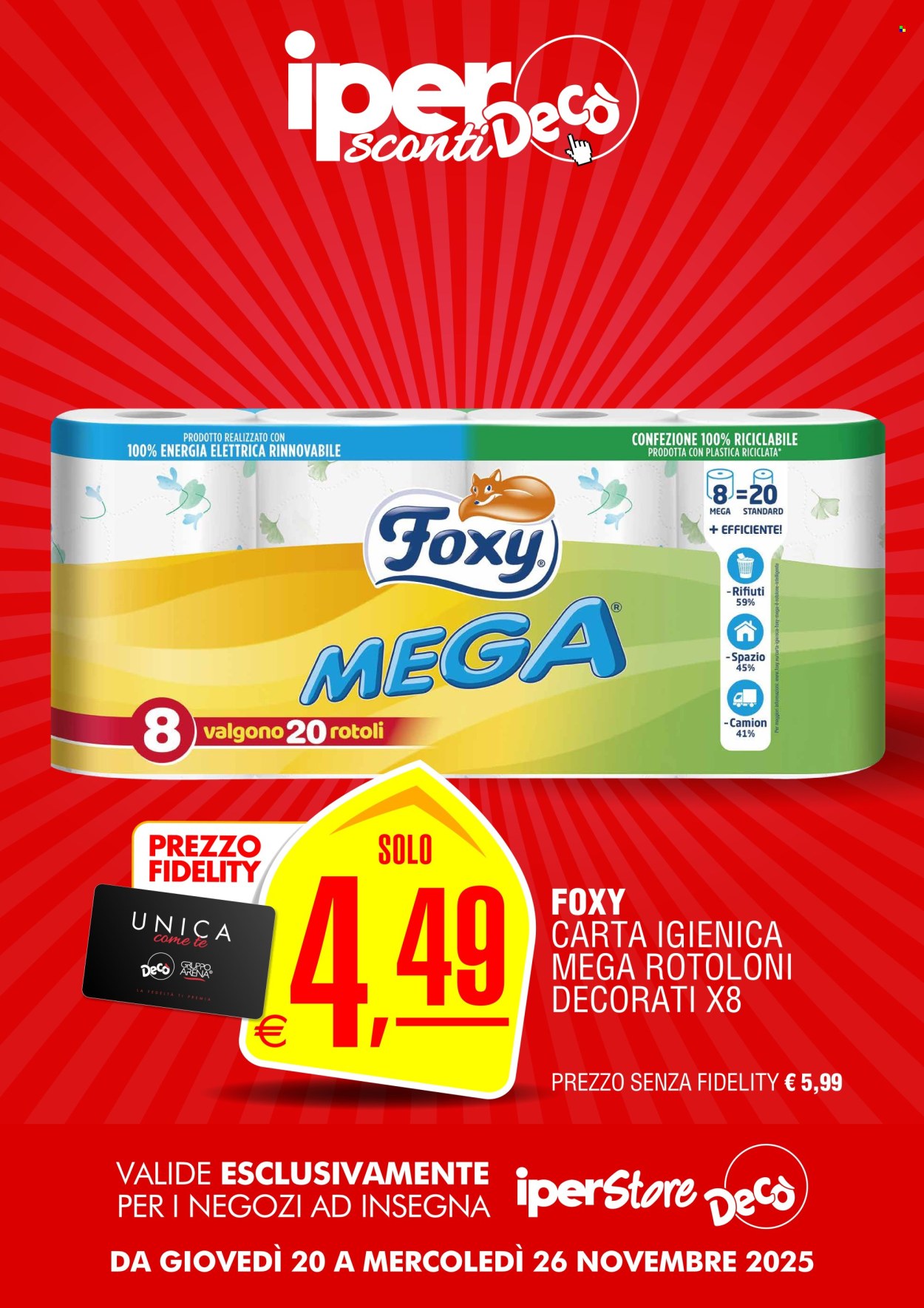 Volantino Deco - 20/11/2025 - 26/11/2025. Pagina 10