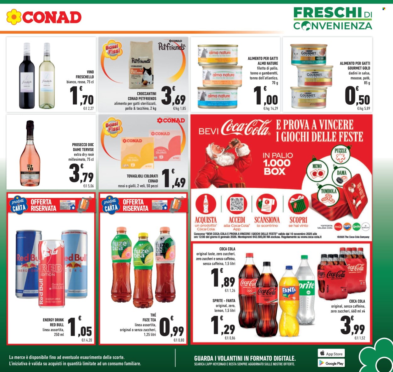 Volantino Conad - 20/11/2025 - 30/11/2025. Pagina 7
