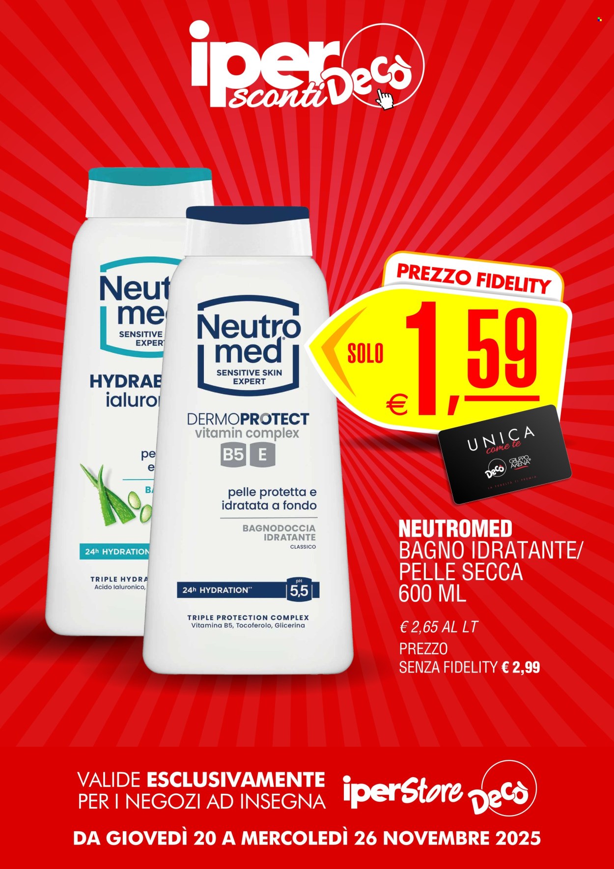 Volantino Deco - 20/11/2025 - 26/11/2025. Pagina 11
