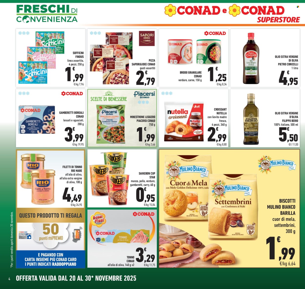 Volantino Conad Superstore - 20/11/2025 - 30/11/2025. Pagina 4