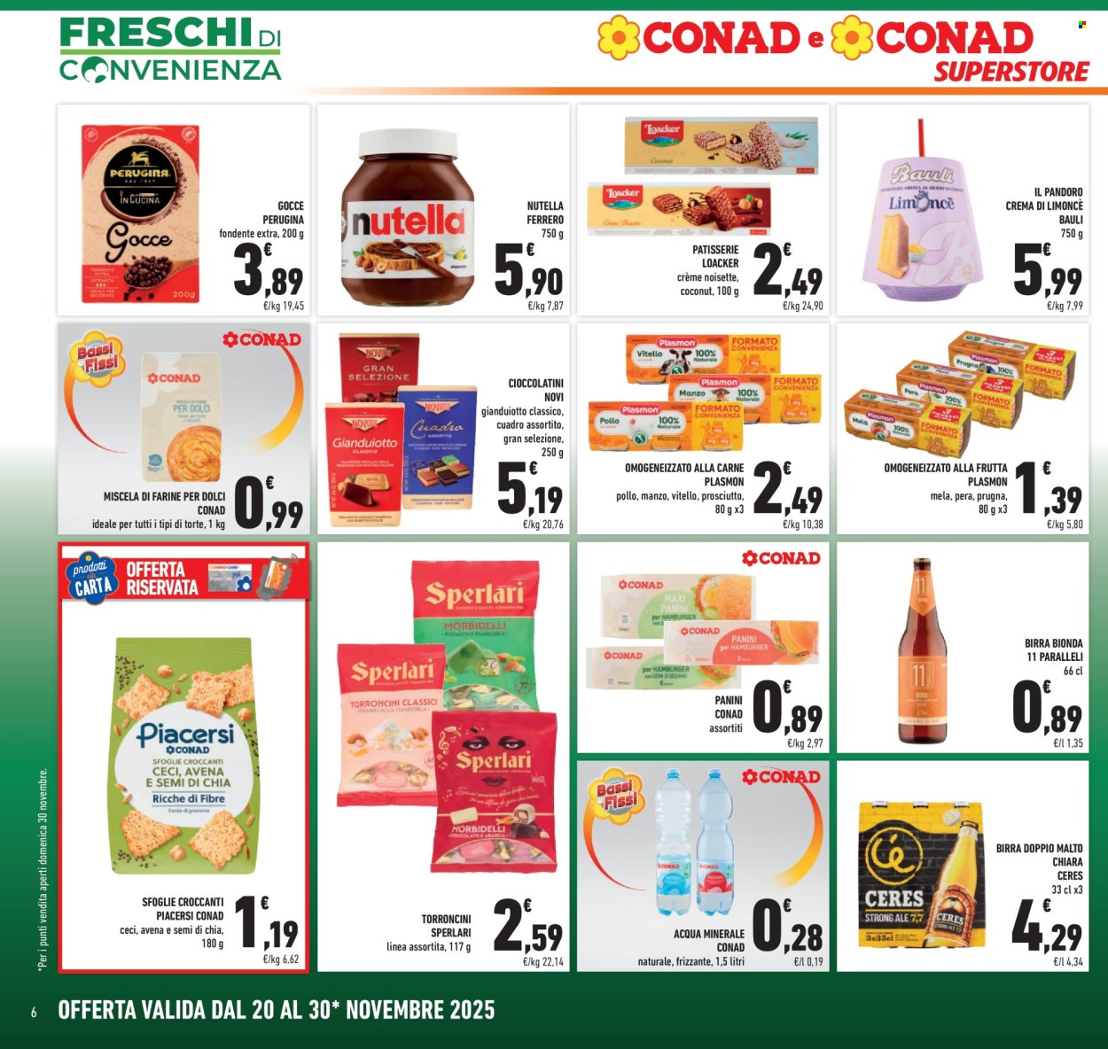 Volantino Conad Superstore - 20/11/2025 - 30/11/2025. Pagina 6