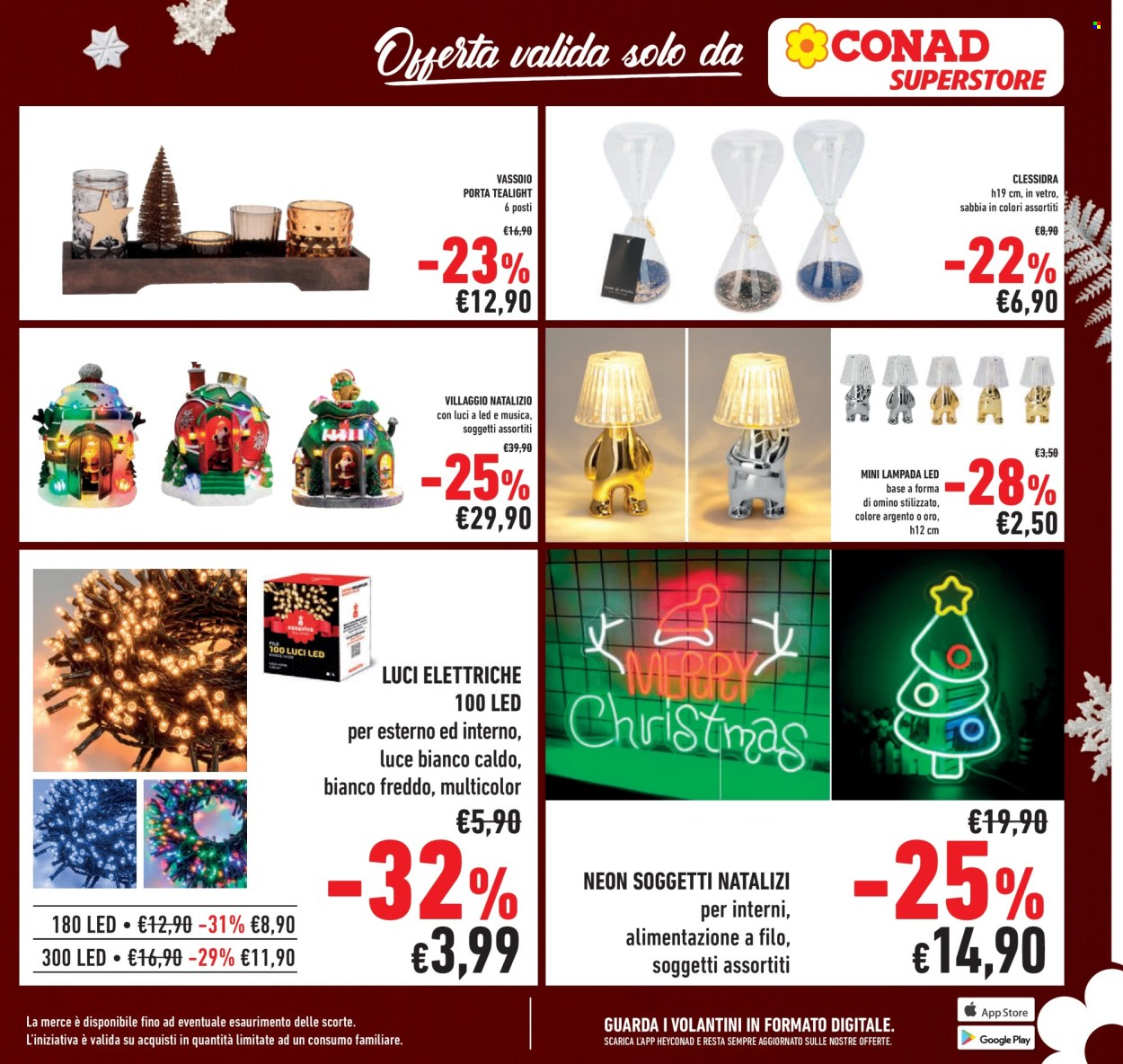 Volantino Conad Superstore - 20/11/2025 - 30/11/2025. Pagina 23