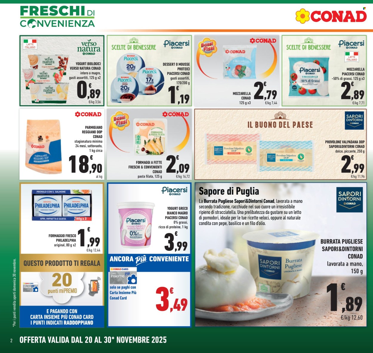 Volantino Conad - 20/11/2025 - 30/11/2025. Pagina 2