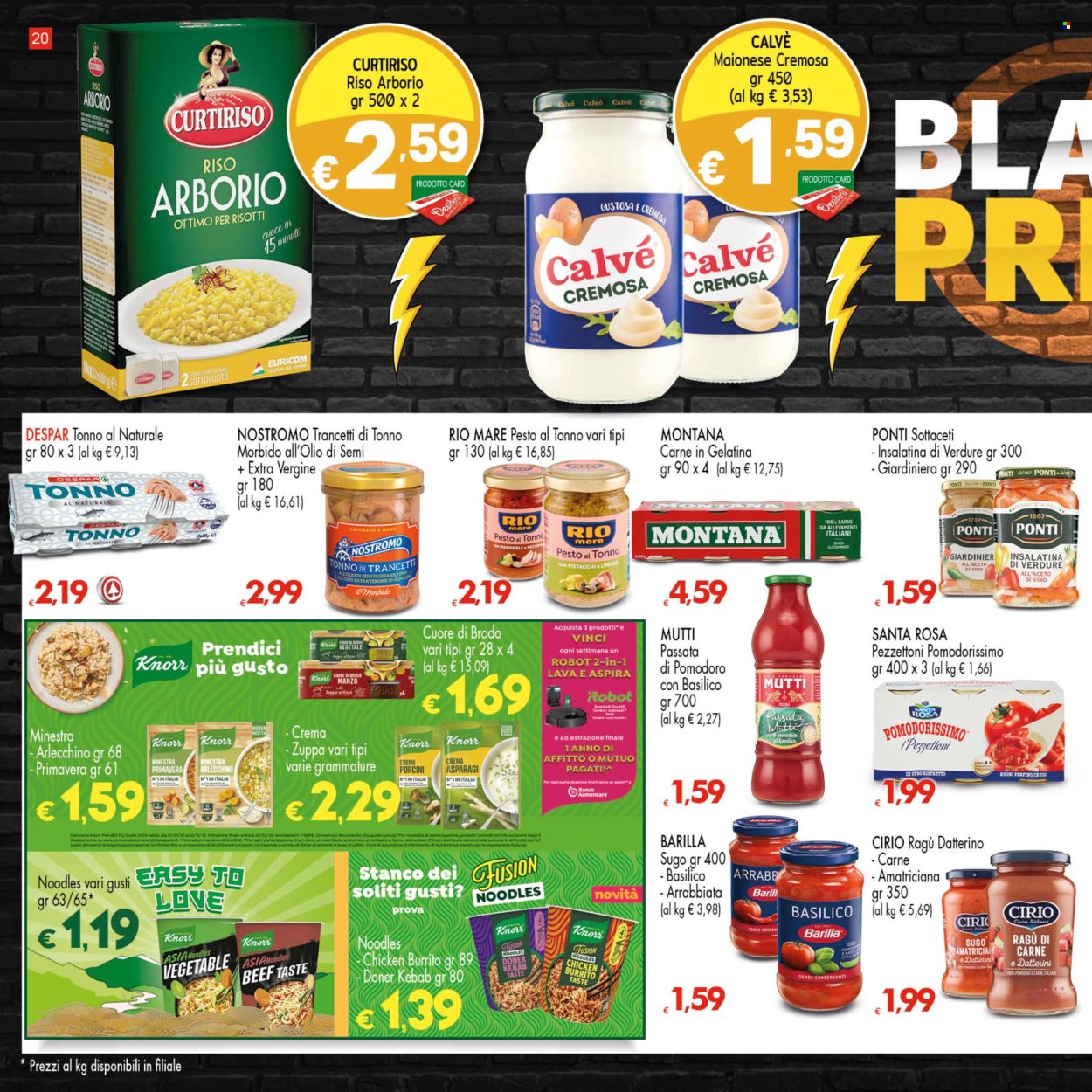 Volantino Despar - 20/11/2025 - 3/12/2025. Pagina 20