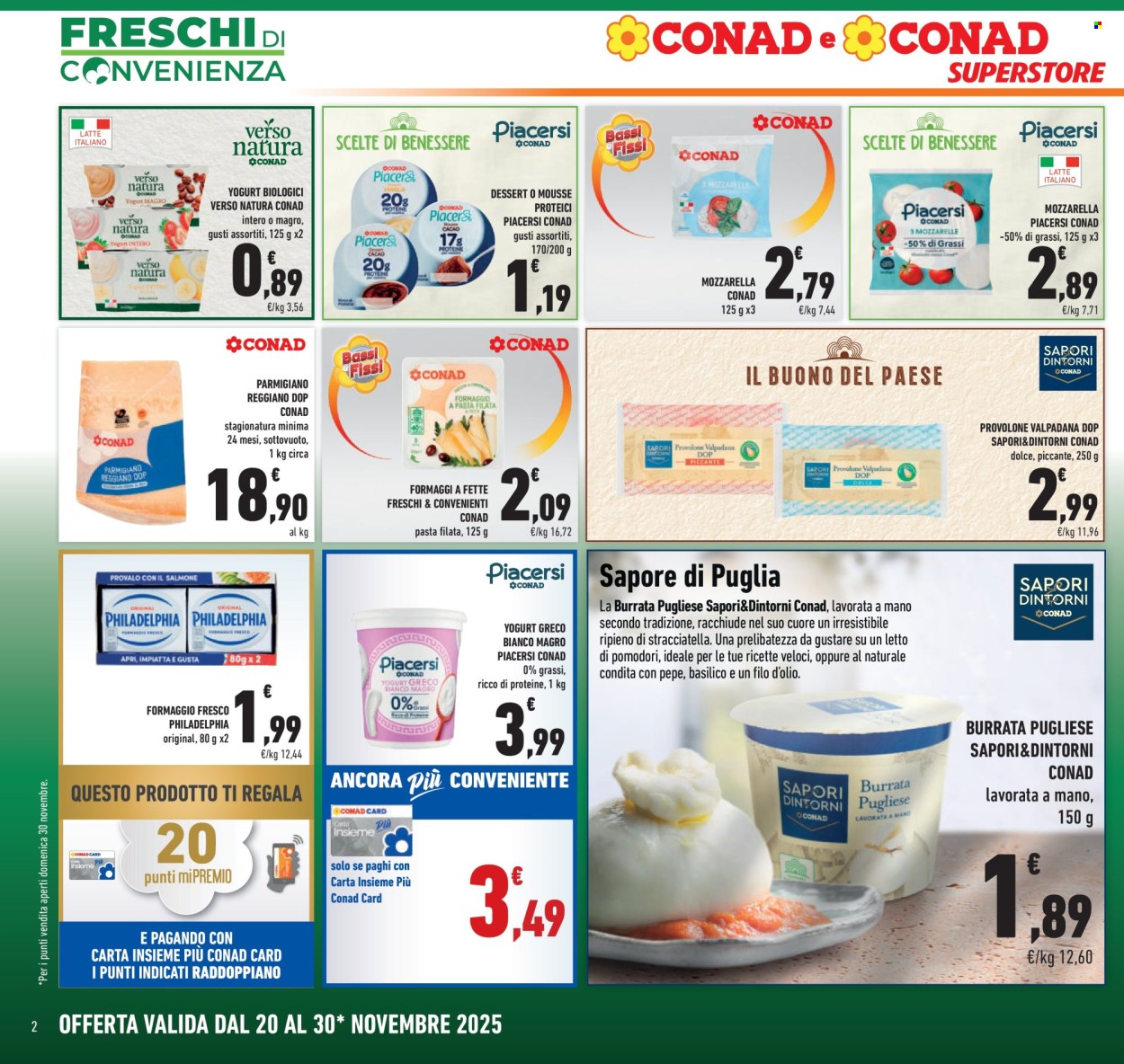 Volantino Conad Superstore - 20/11/2025 - 30/11/2025. Pagina 2