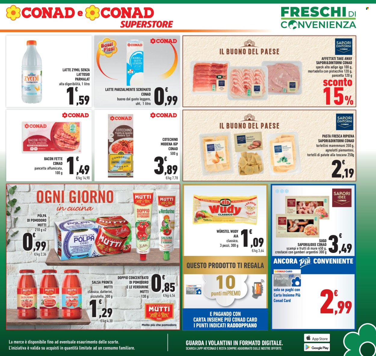 Volantino Conad Superstore - 20/11/2025 - 30/11/2025. Pagina 3