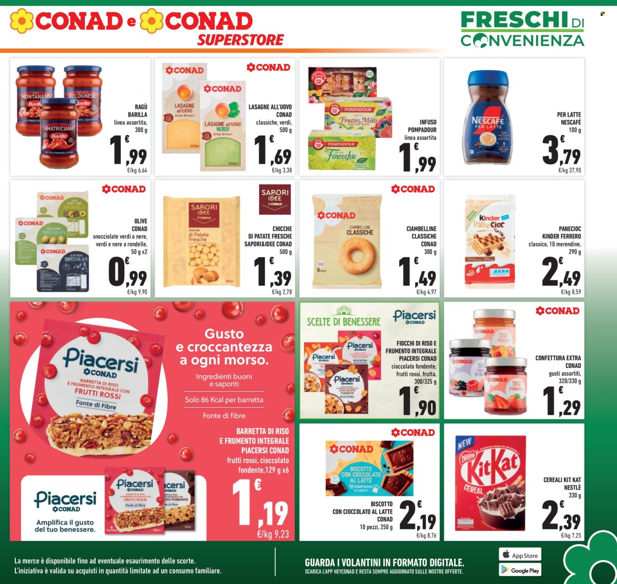 Volantino Conad Superstore - 20/11/2025 - 30/11/2025. Pagina 5