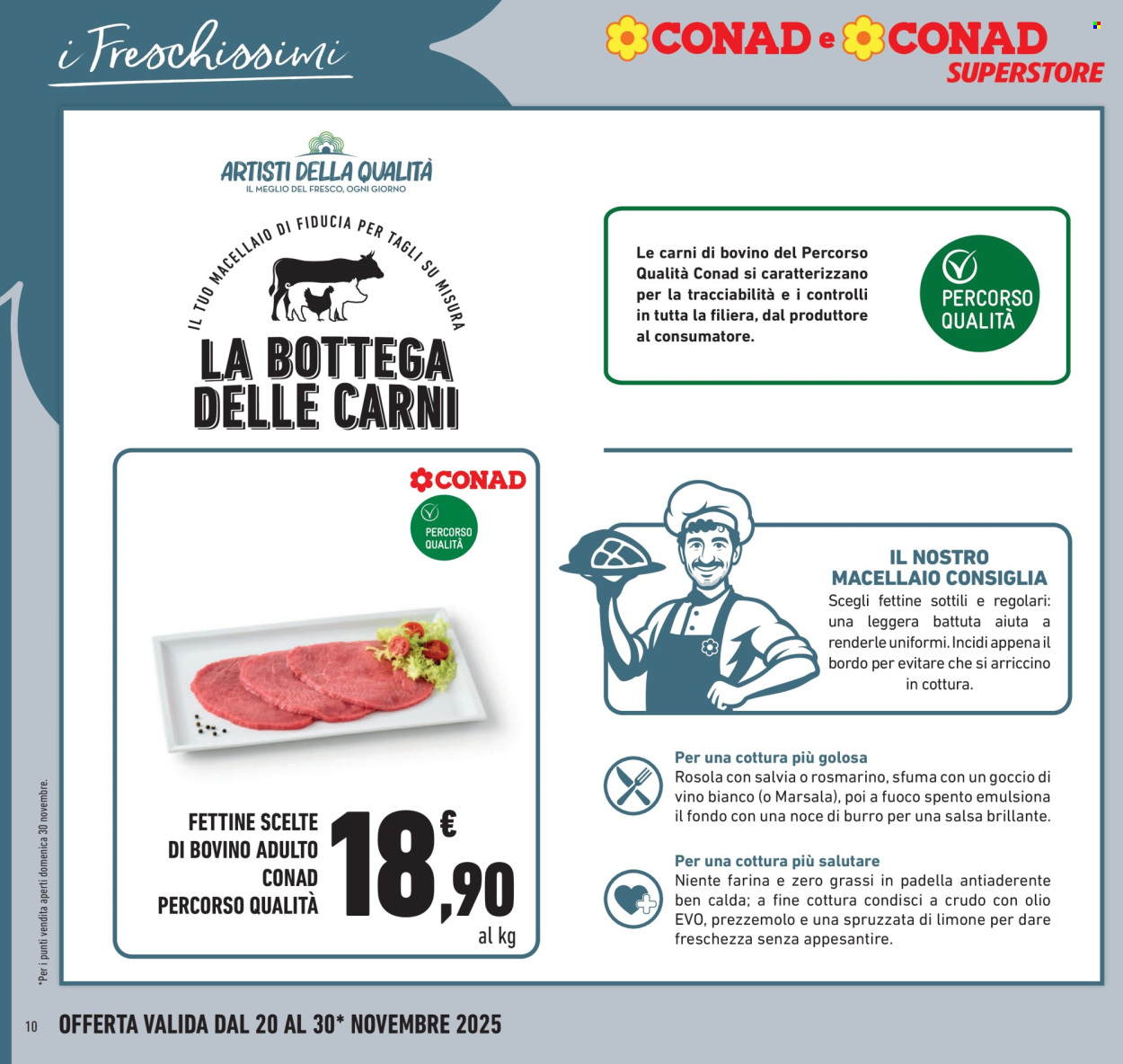 Volantino Conad Superstore - 20/11/2025 - 30/11/2025. Pagina 10