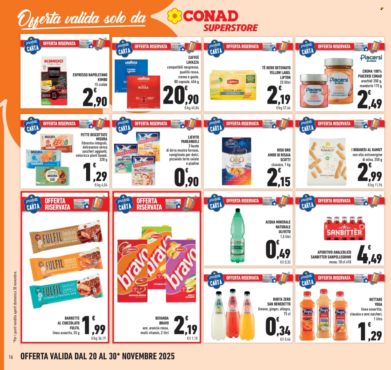 Volantino Conad Superstore - 20/11/2025 - 30/11/2025. Pagina 16