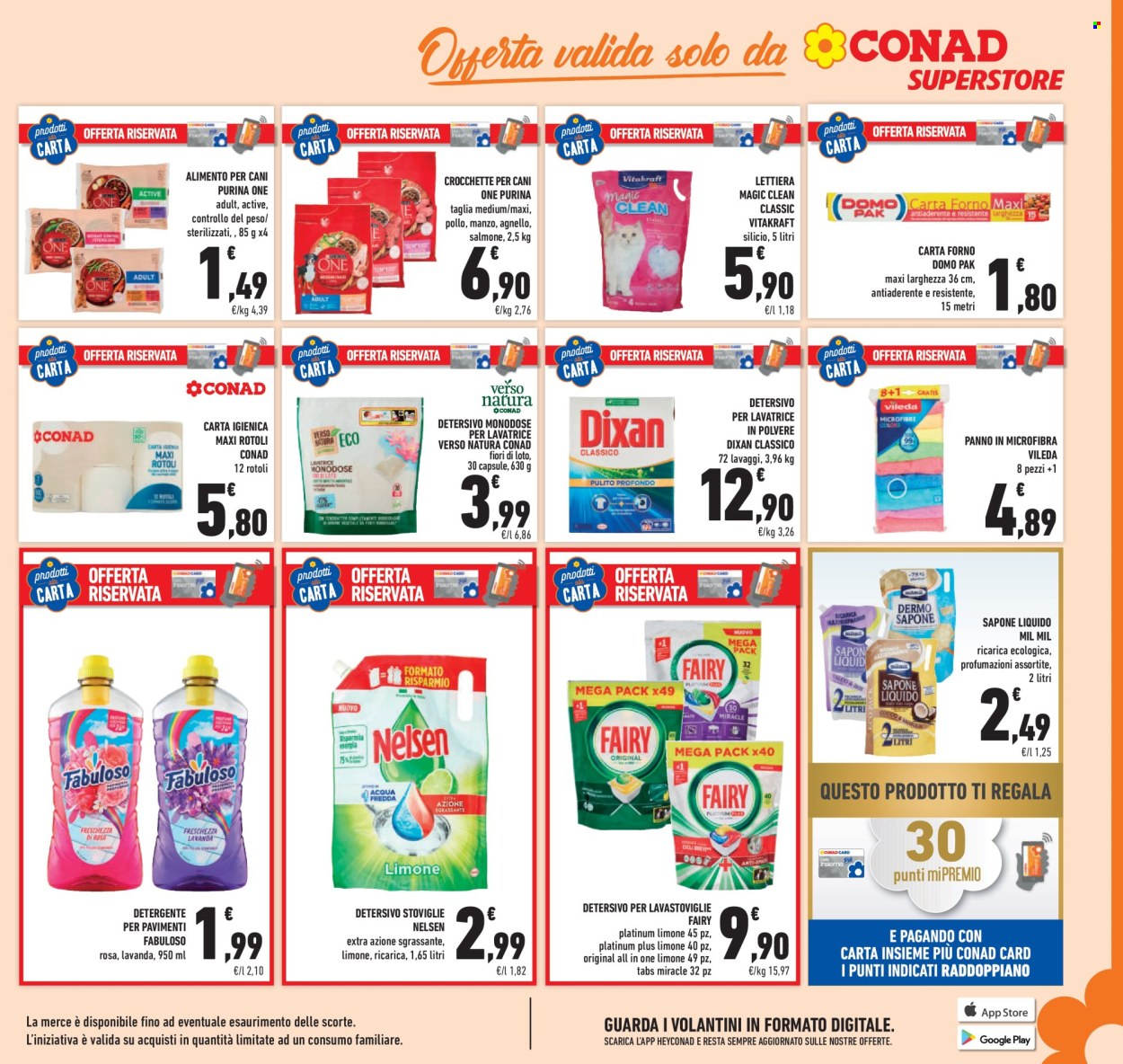 Volantino Conad Superstore - 20/11/2025 - 30/11/2025. Pagina 17