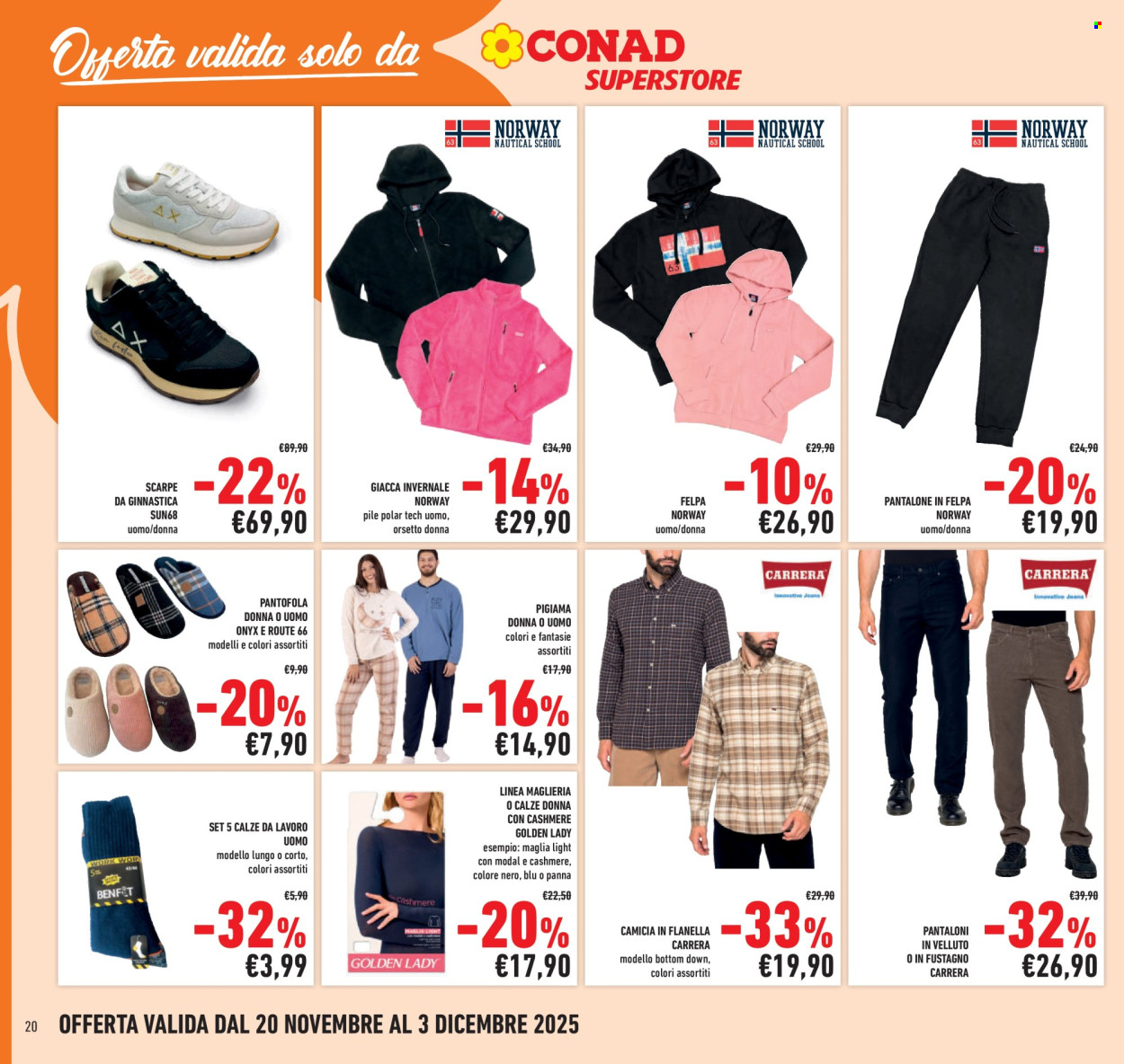 Volantino Conad Superstore - 20/11/2025 - 30/11/2025. Pagina 20