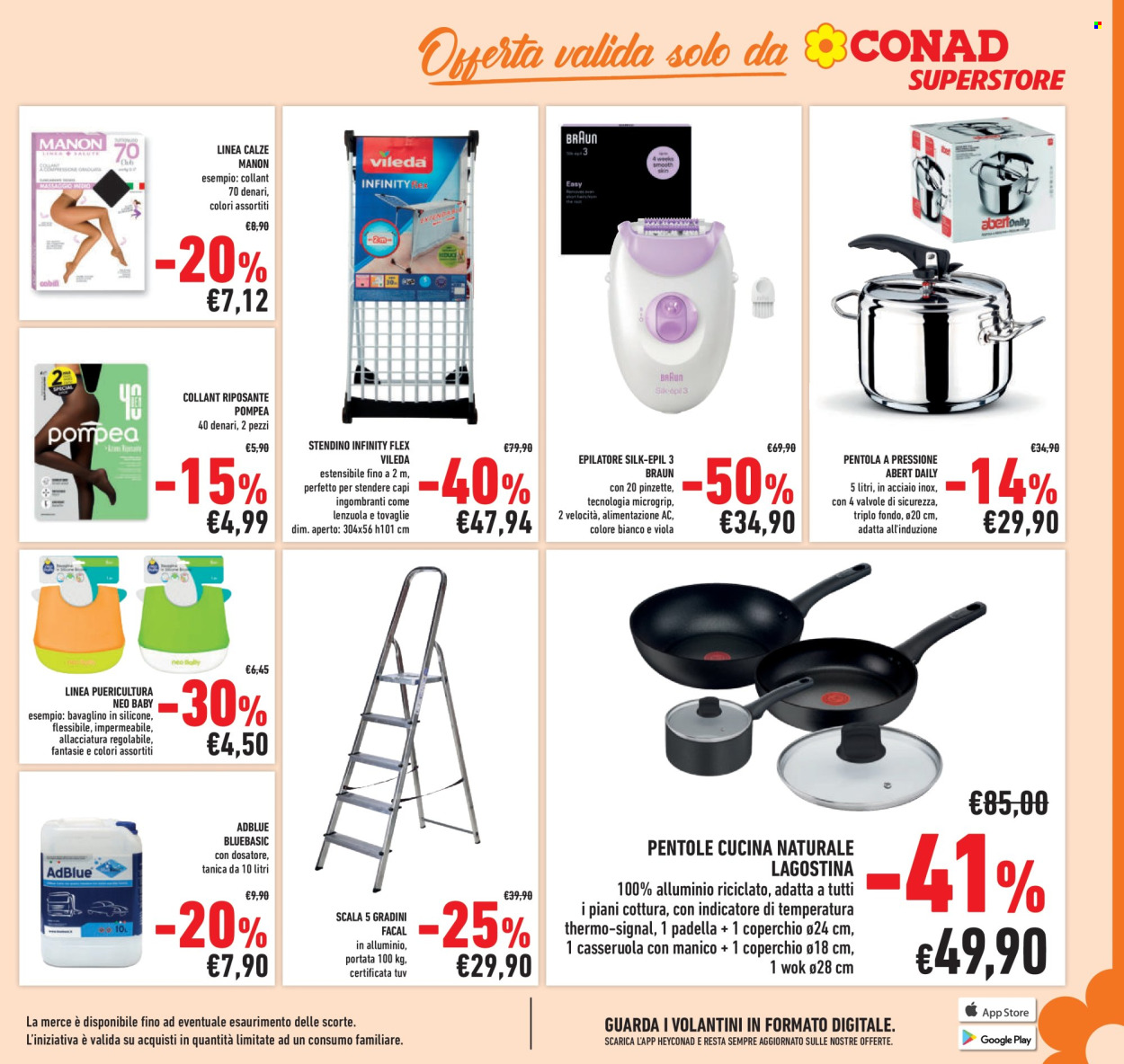 Volantino Conad Superstore - 20/11/2025 - 30/11/2025. Pagina 21