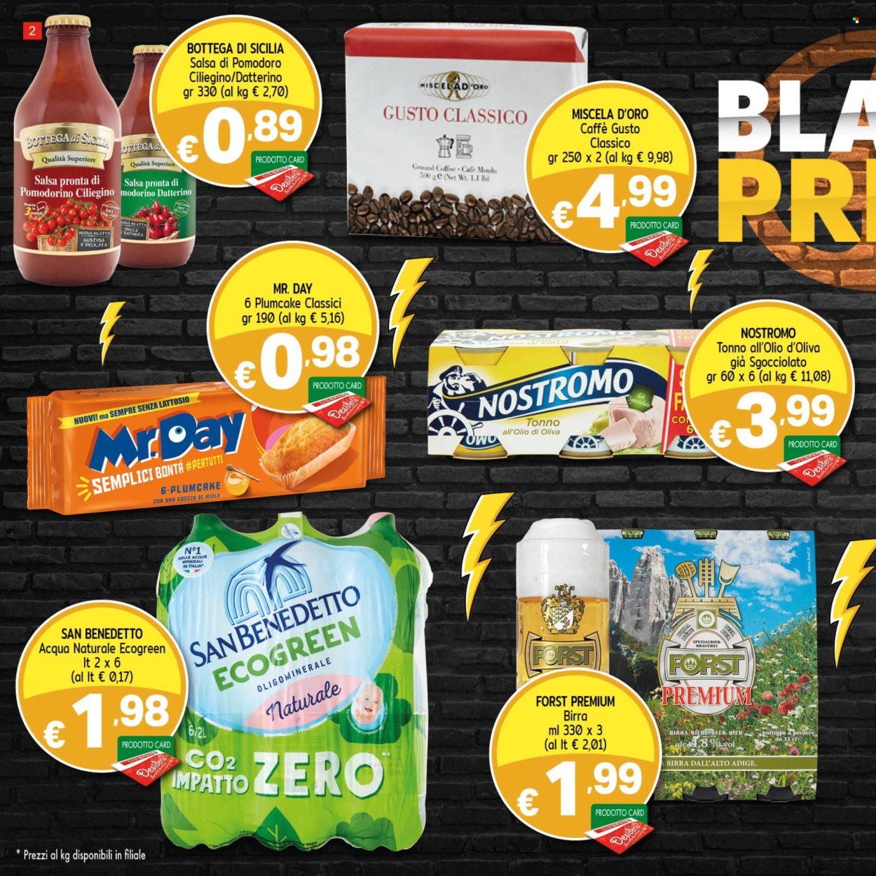 Volantino Eurospar - 20/11/2025 - 3/12/2025. Pagina 2