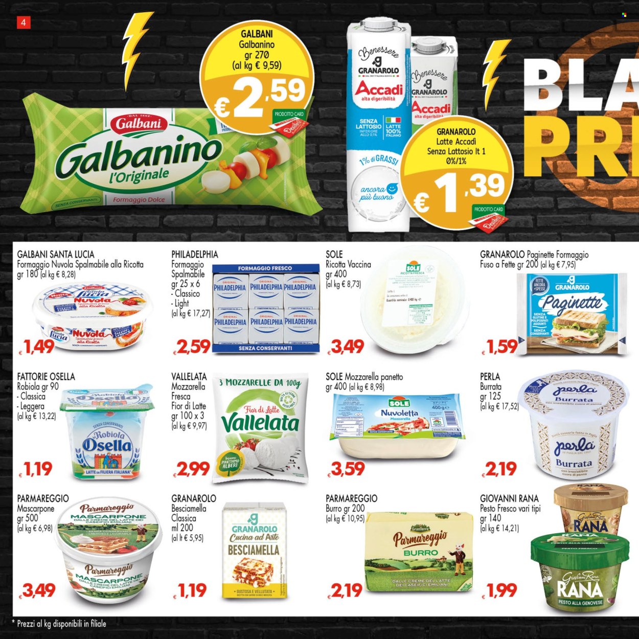 Volantino Eurospar - 20/11/2025 - 3/12/2025. Pagina 4