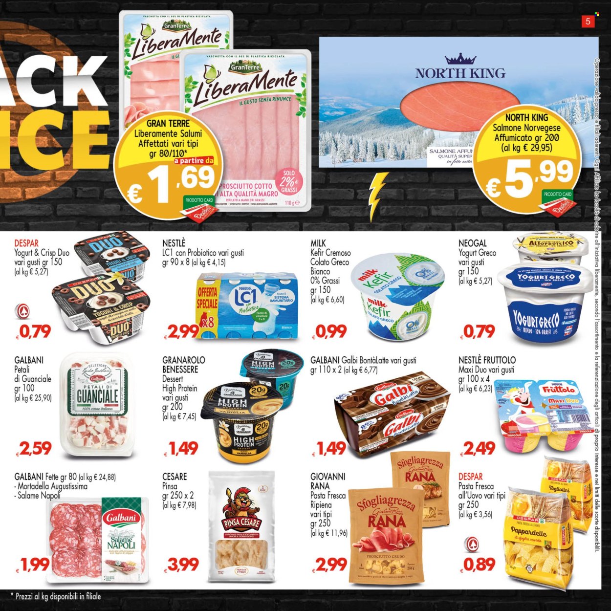 Volantino Eurospar - 20/11/2025 - 3/12/2025. Pagina 5