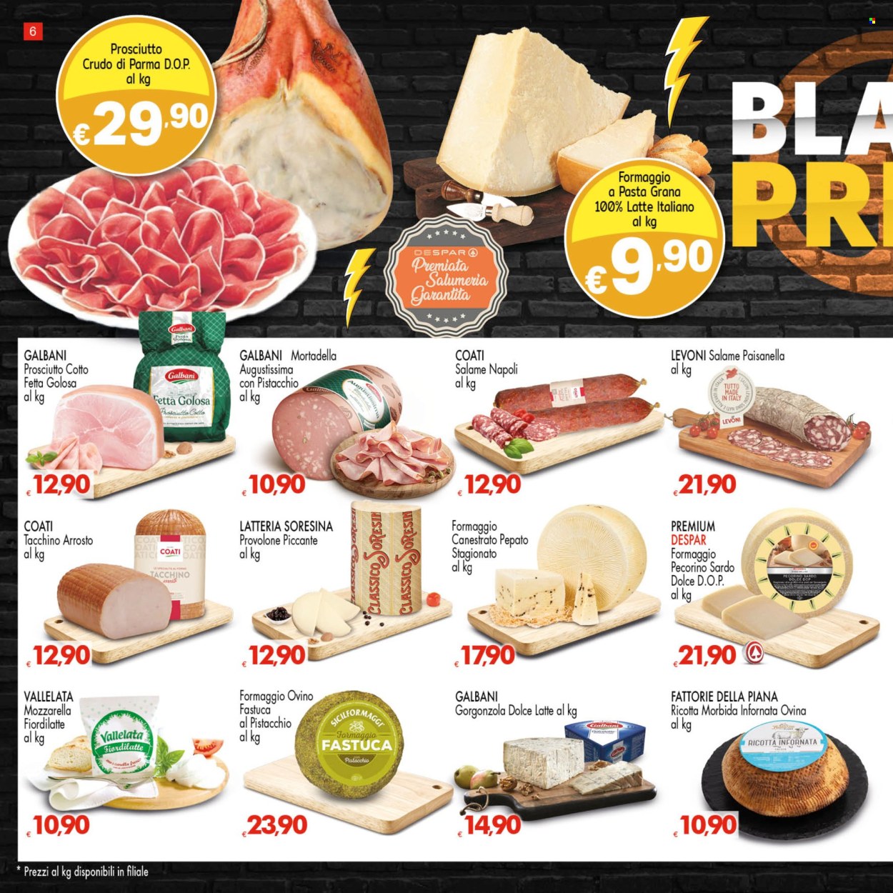 Volantino Eurospar - 20/11/2025 - 3/12/2025. Pagina 6