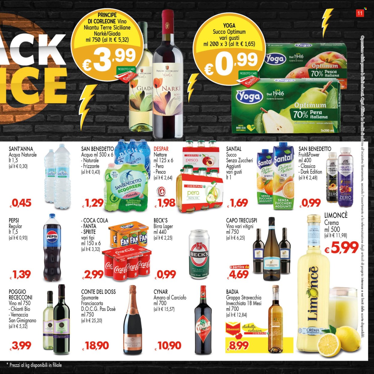 Volantino Eurospar - 20/11/2025 - 3/12/2025. Pagina 11