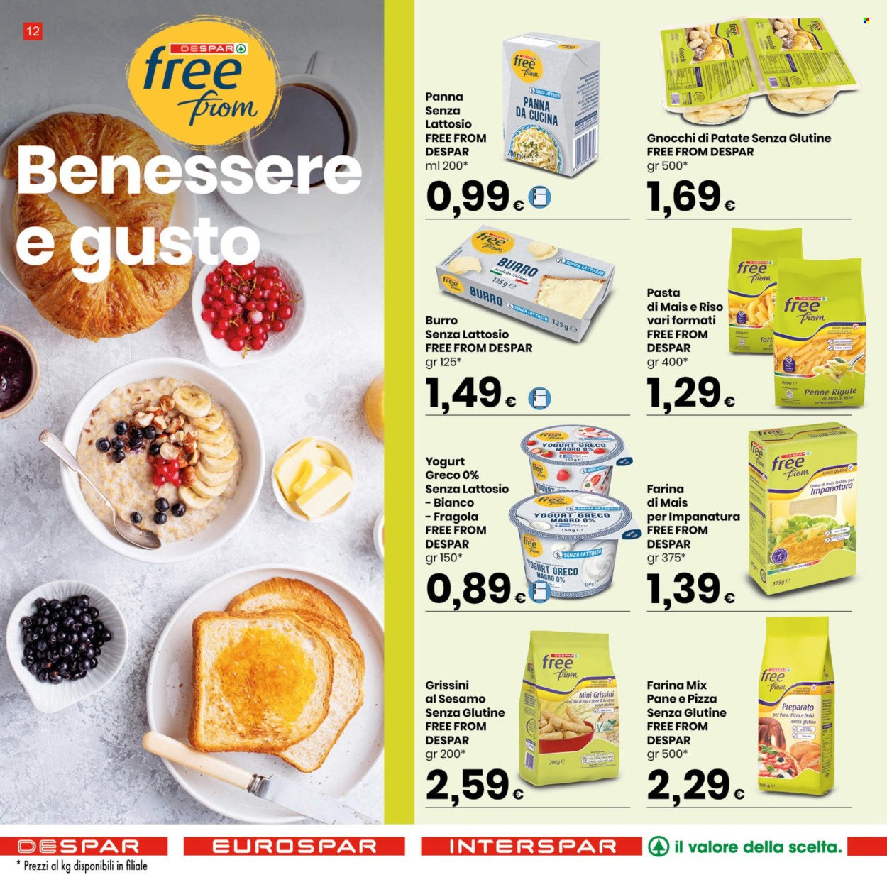 Volantino Eurospar - 20/11/2025 - 3/12/2025. Pagina 12