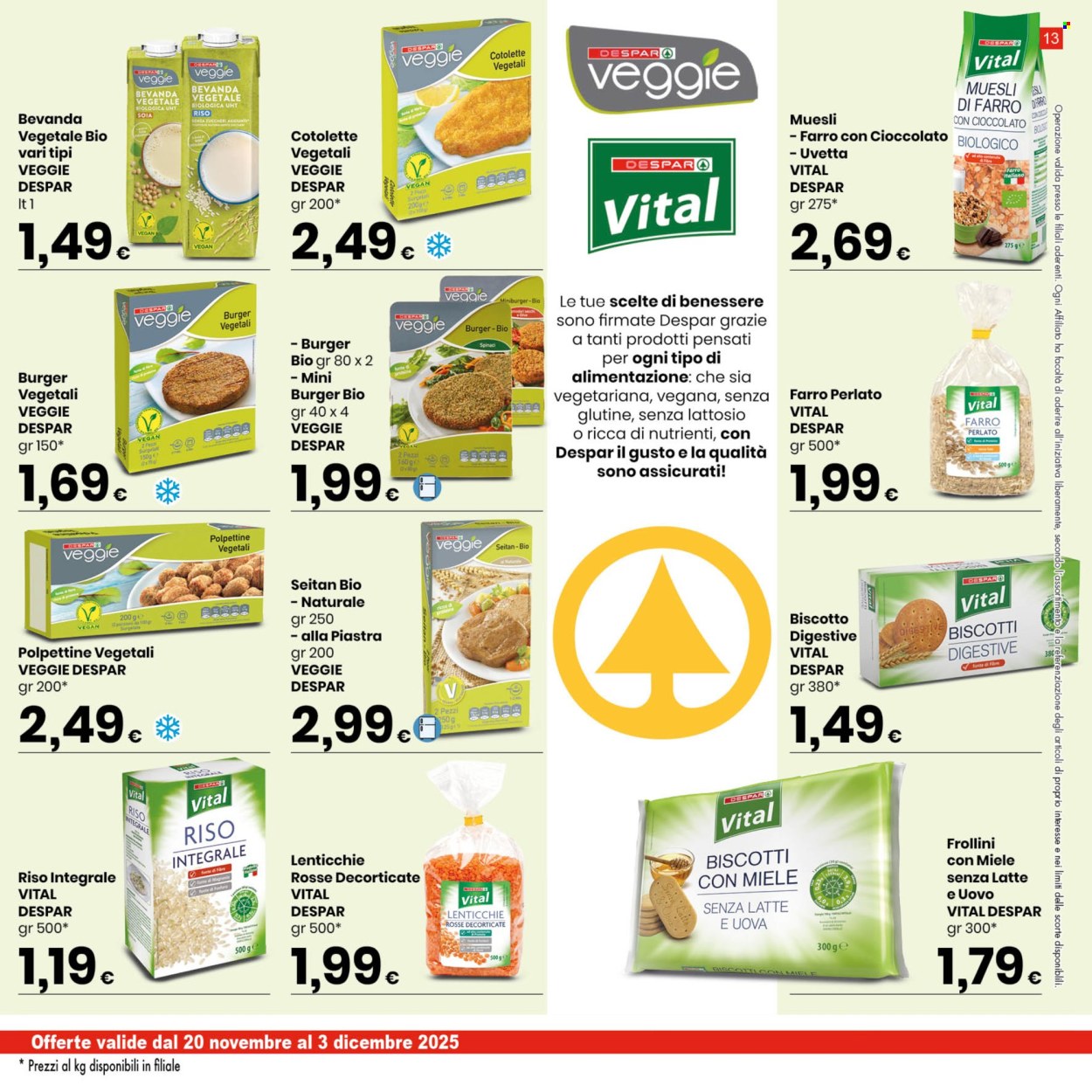 Volantino Eurospar - 20/11/2025 - 3/12/2025. Pagina 13