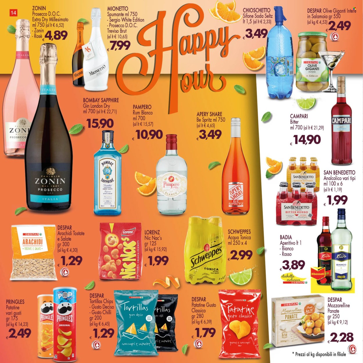 Volantino Eurospar - 20/11/2025 - 3/12/2025. Pagina 14