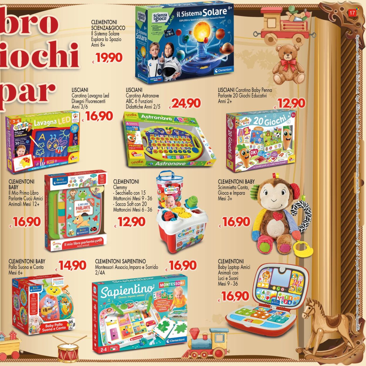 Volantino Eurospar - 20/11/2025 - 3/12/2025. Pagina 17