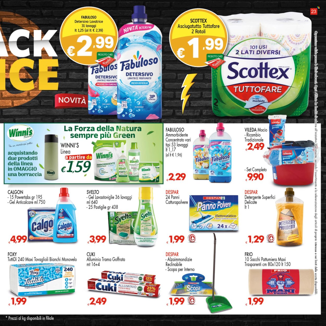 Volantino Eurospar - 20/11/2025 - 3/12/2025. Pagina 23