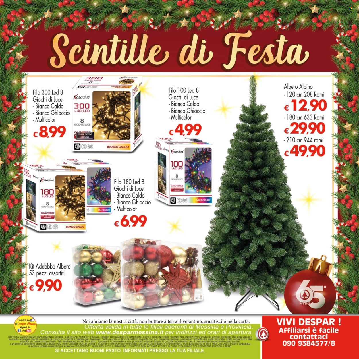 Volantino Eurospar - 20/11/2025 - 3/12/2025. Pagina 24