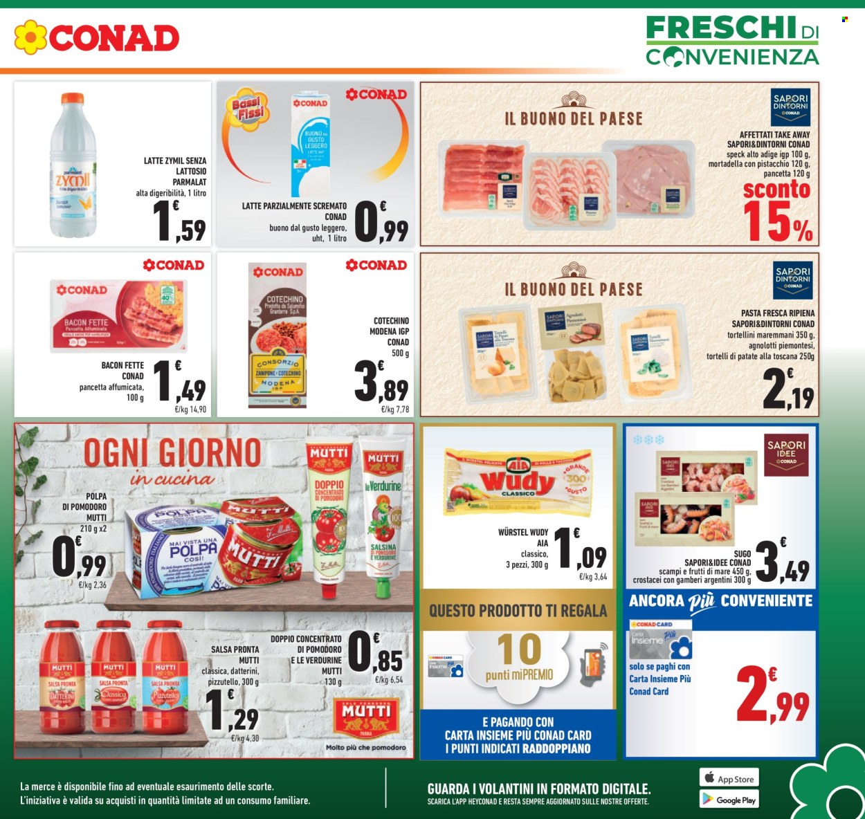 Volantino Conad - 20/11/2025 - 30/11/2025. Pagina 3