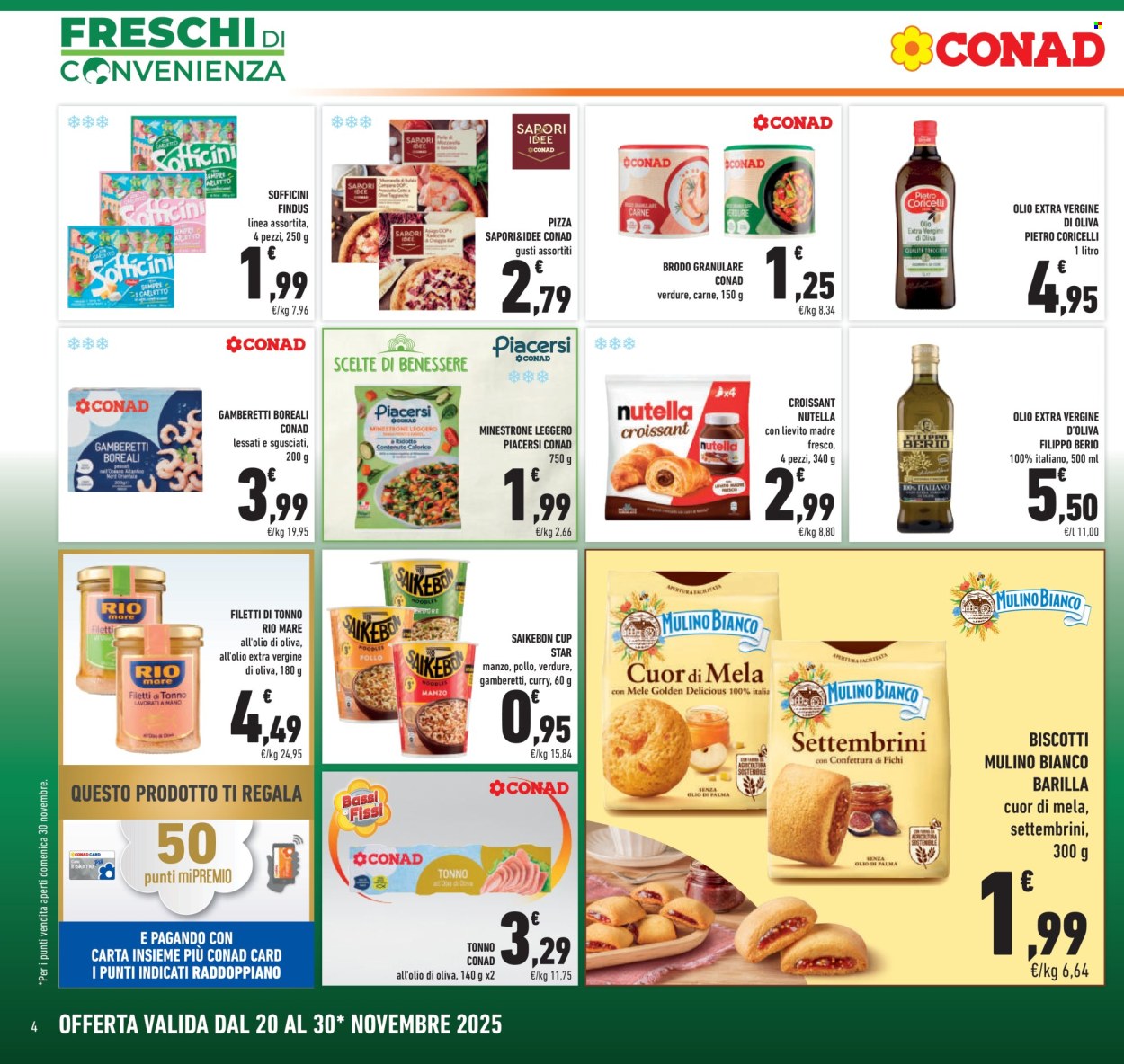 Volantino Conad - 20/11/2025 - 30/11/2025. Pagina 4
