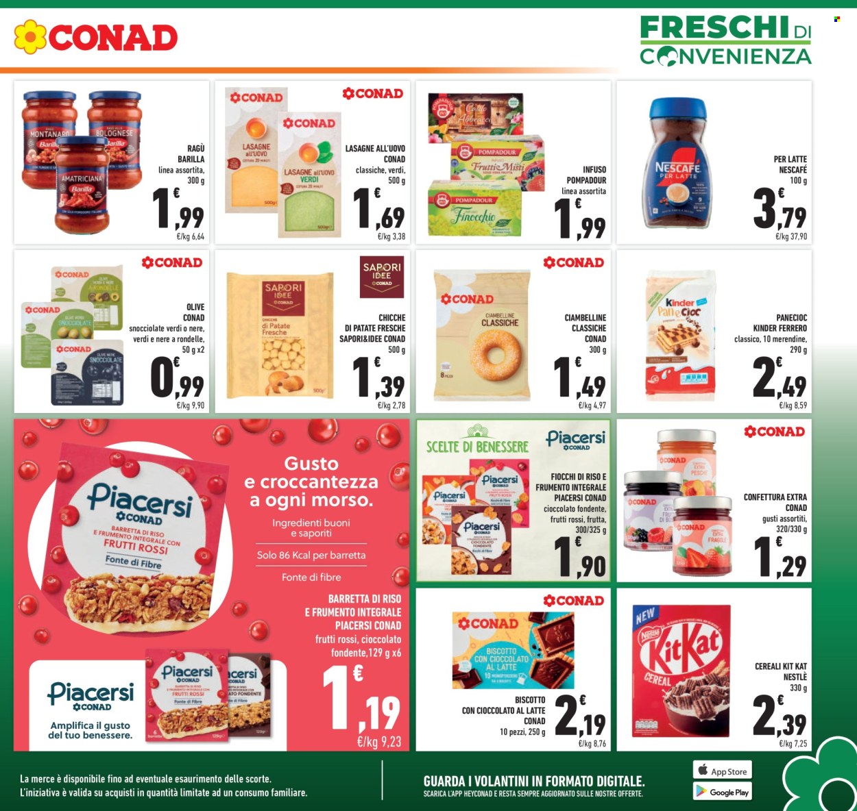 Volantino Conad - 20/11/2025 - 30/11/2025. Pagina 5
