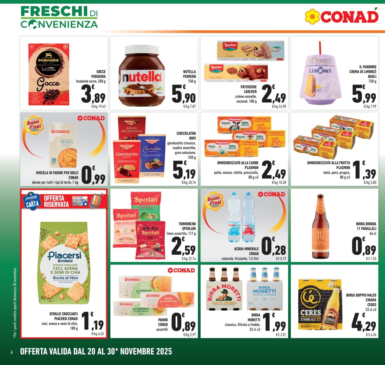 Volantino Conad - 20/11/2025 - 30/11/2025. Pagina 6