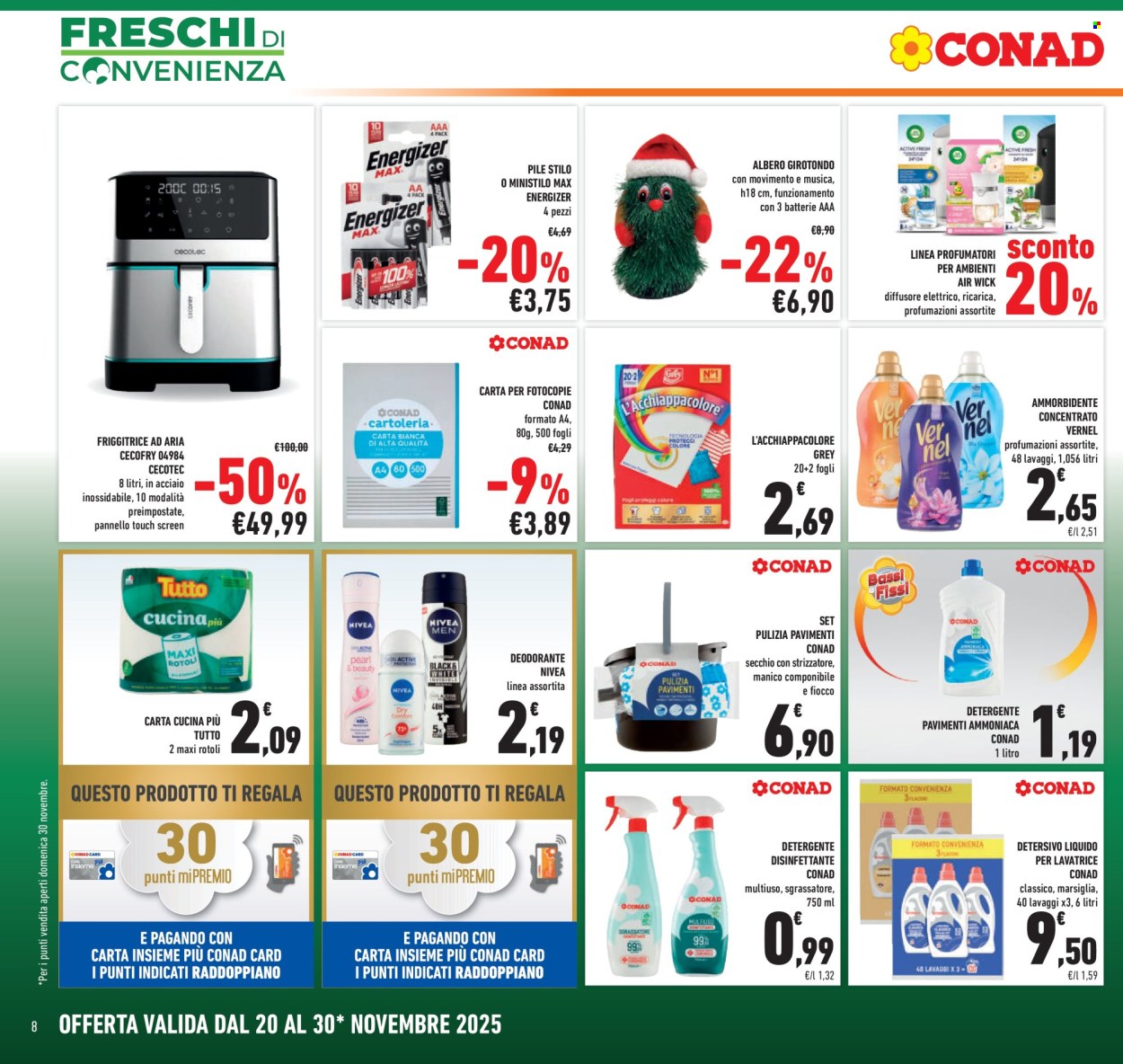 Volantino Conad - 20/11/2025 - 30/11/2025. Pagina 8