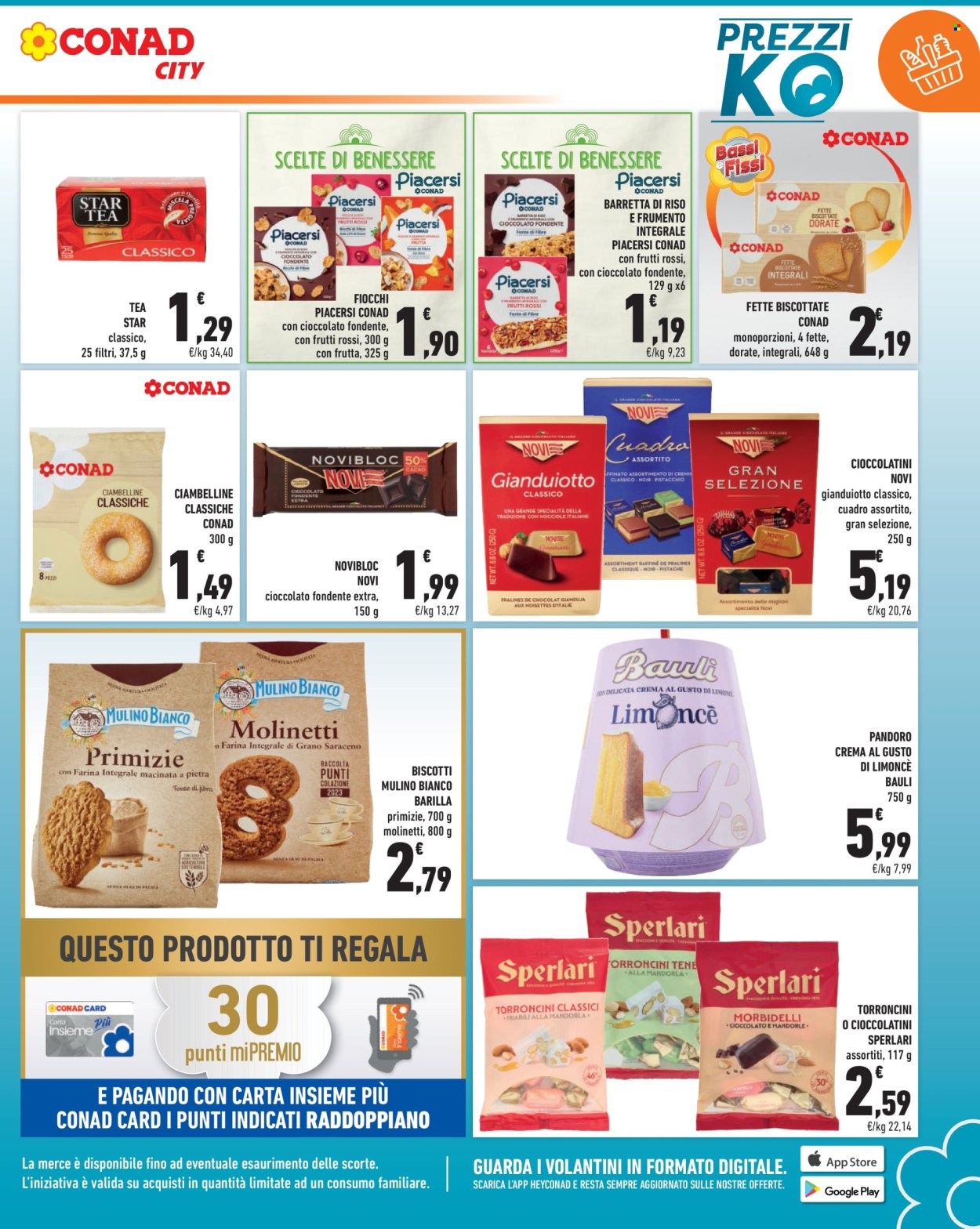 Volantino Conad City - 21/11/2025 - 27/11/2025. Pagina 3