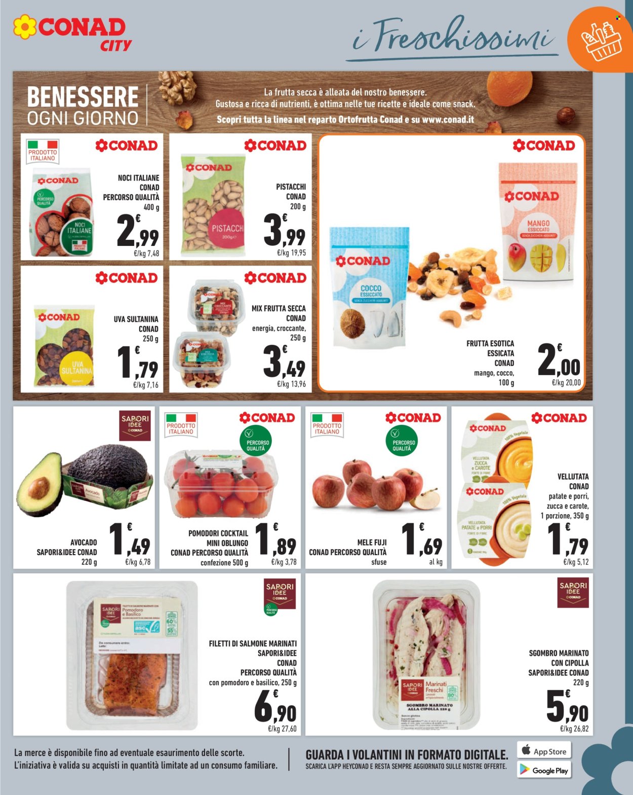 Volantino Conad City - 21/11/2025 - 27/11/2025. Pagina 7