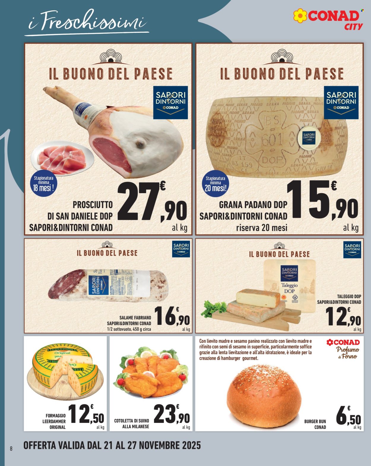 Volantino Conad City - 21/11/2025 - 27/11/2025. Pagina 8