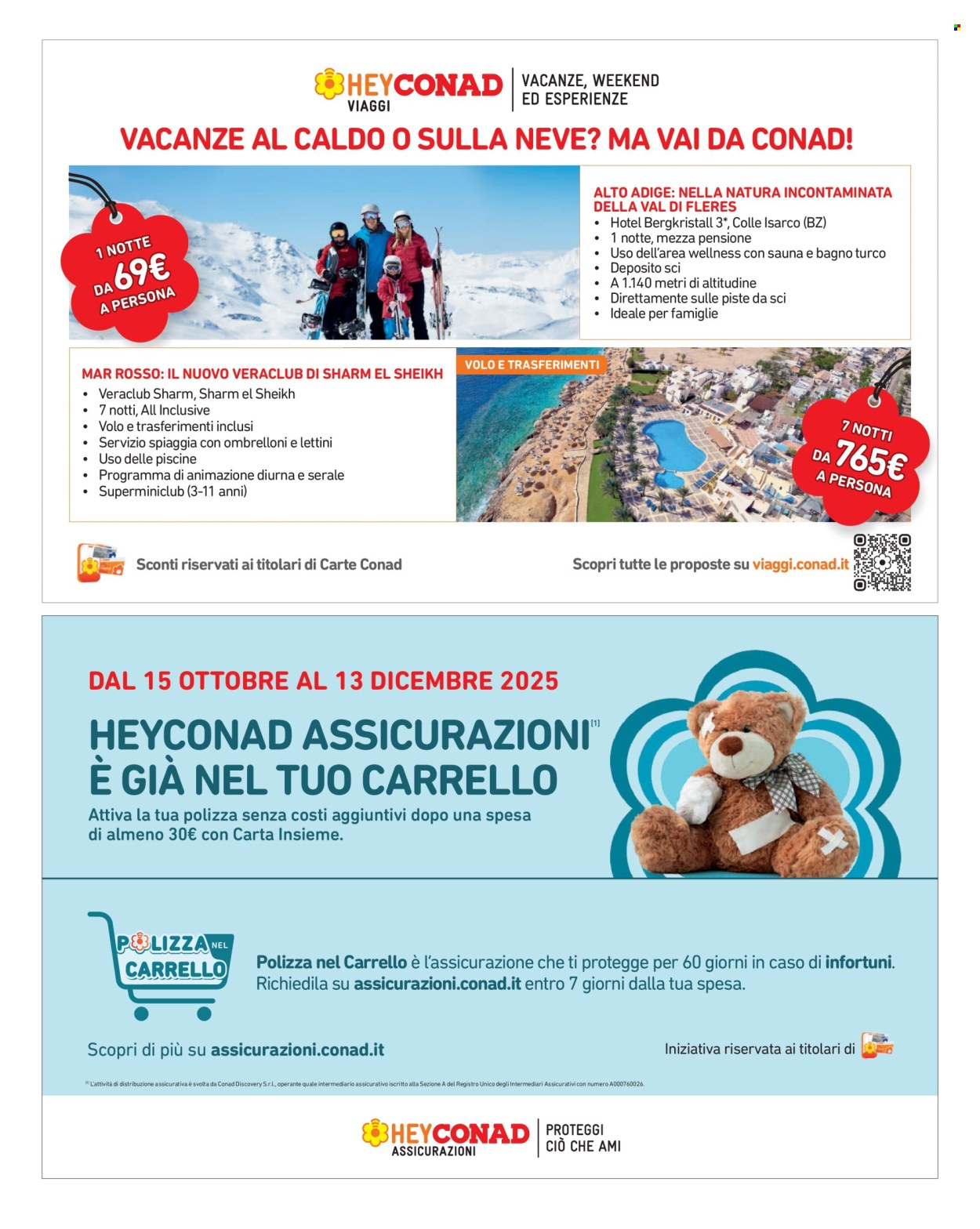 Volantino Conad City - 21/11/2025 - 27/11/2025. Pagina 9