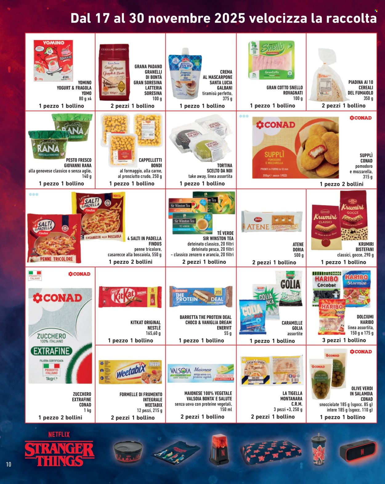 Volantino Conad City - 21/11/2025 - 27/11/2025. Pagina 10