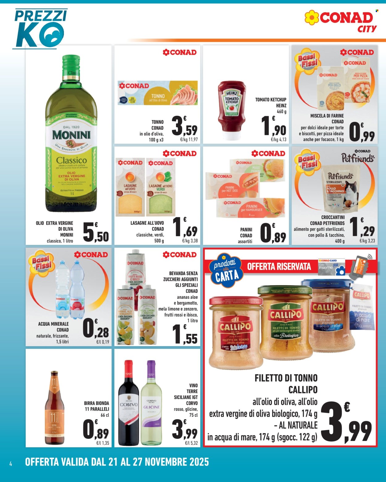 Volantino Conad City - 21/11/2025 - 27/11/2025. Pagina 4