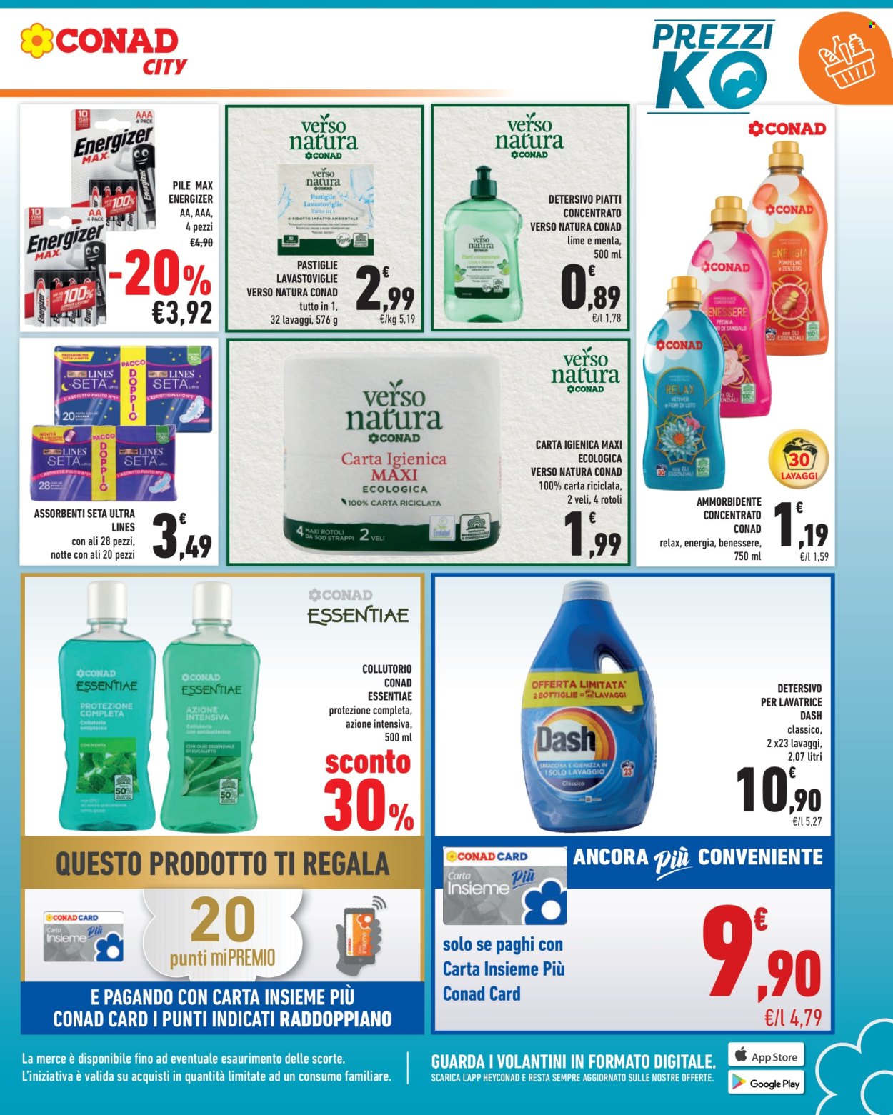 Volantino Conad City - 21/11/2025 - 27/11/2025. Pagina 5