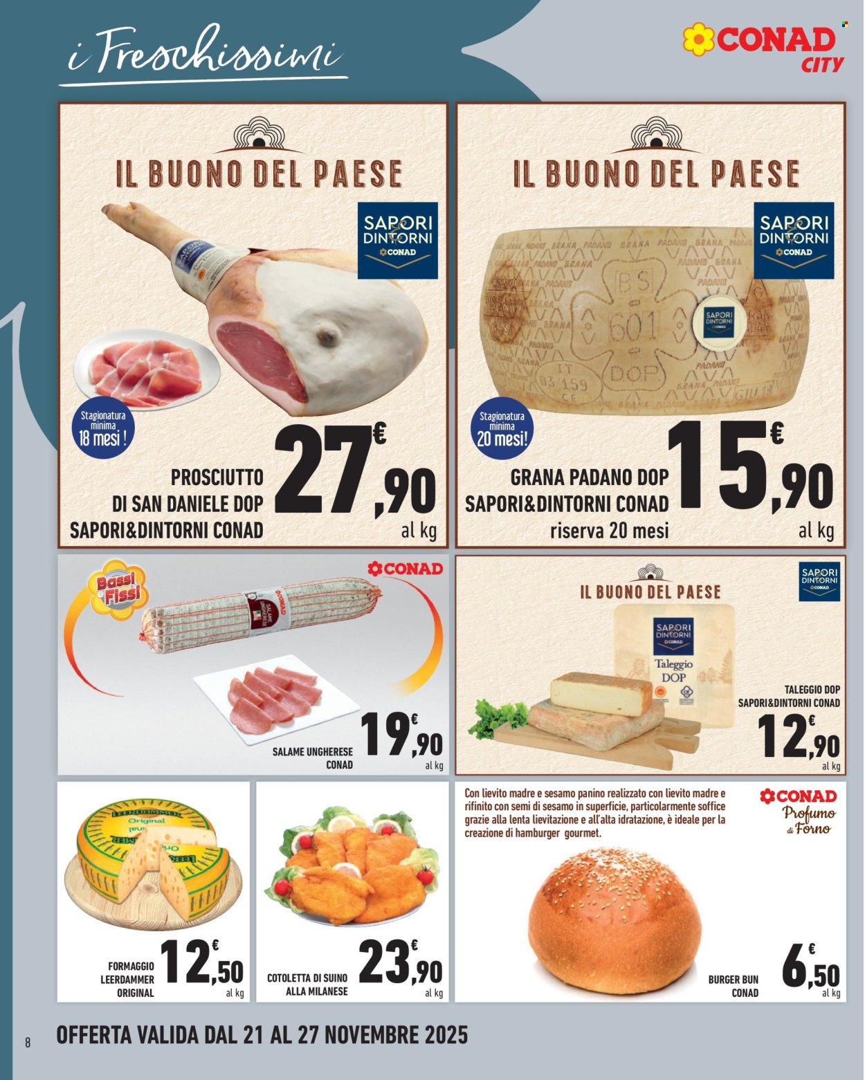 Volantino Conad City - 21/11/2025 - 27/11/2025. Pagina 8