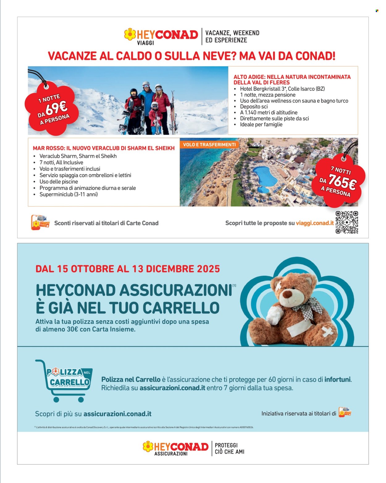Volantino Conad City - 21/11/2025 - 27/11/2025. Pagina 9