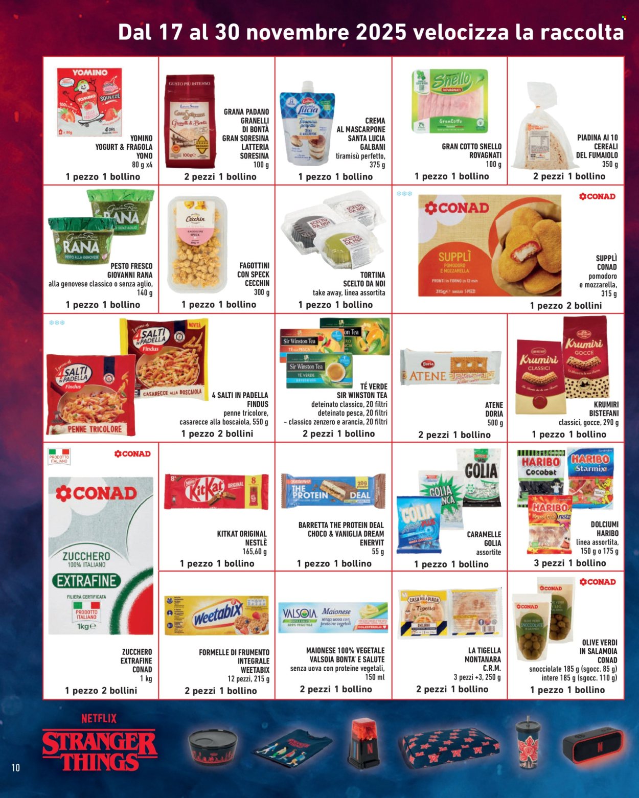 Volantino Conad City - 21/11/2025 - 27/11/2025. Pagina 10