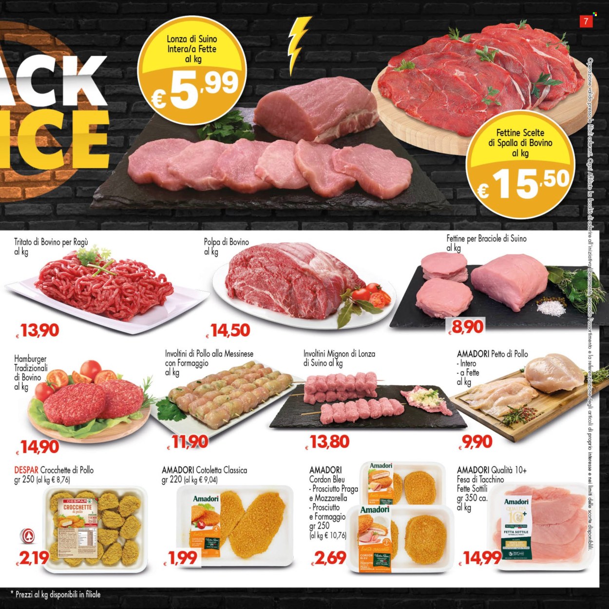 Volantino Interspar - 20/11/2025 - 3/12/2025. Pagina 7