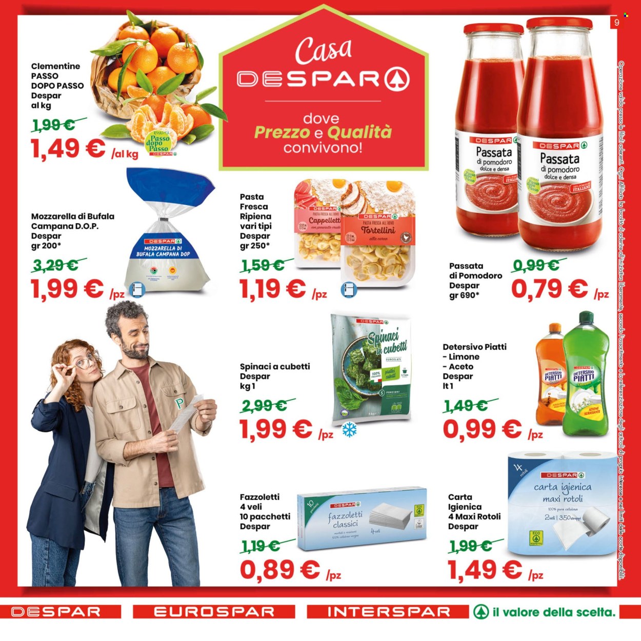 Volantino Interspar - 20/11/2025 - 3/12/2025. Pagina 9