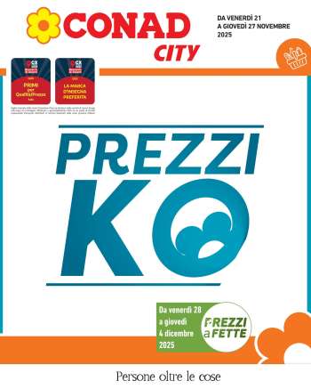 Volantino Conad - 21/11/2025 - 27/11/2025.