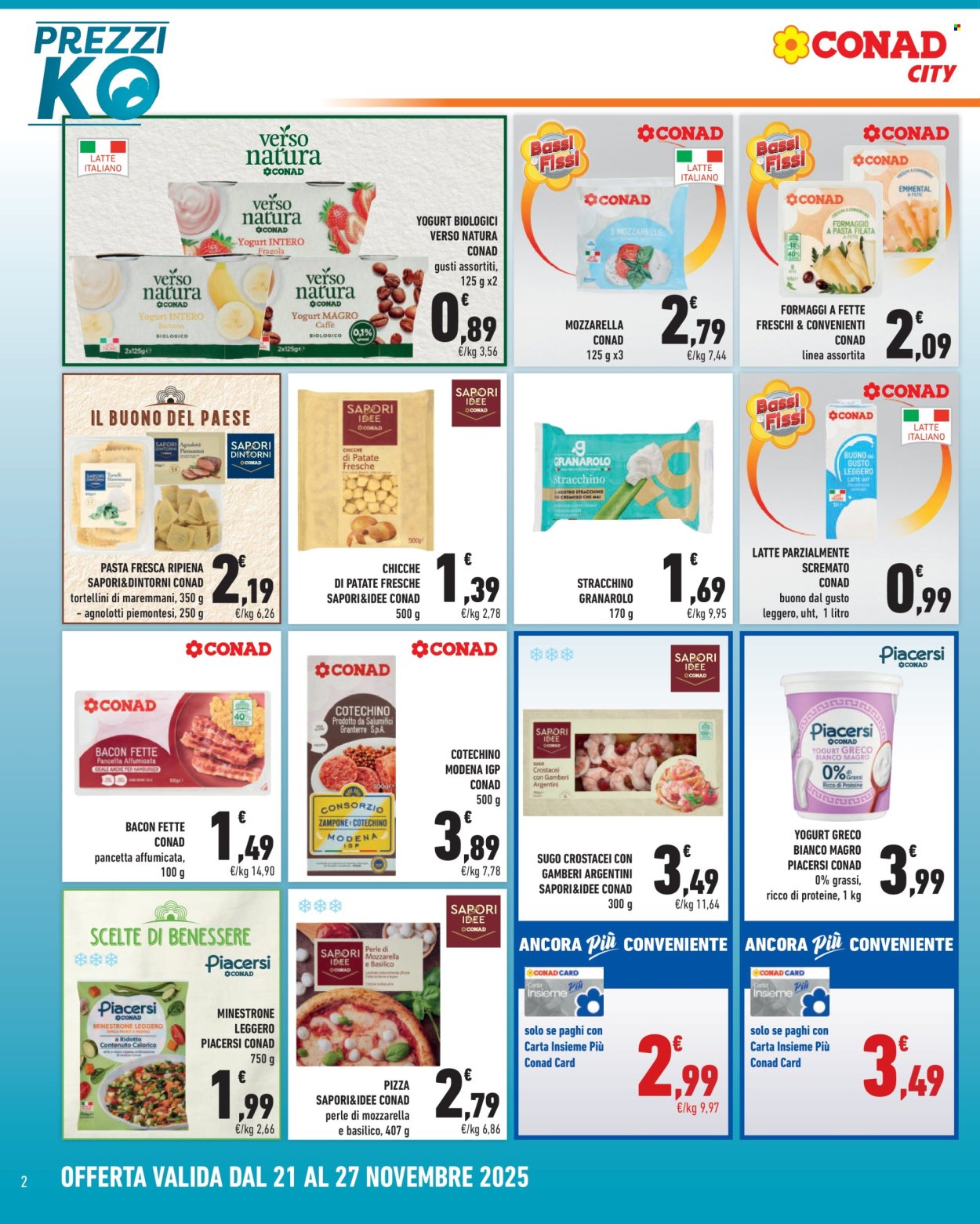 Volantino Conad - 21/11/2025 - 27/11/2025. Pagina 2