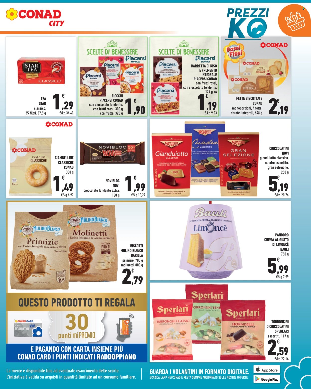 Volantino Conad - 21/11/2025 - 27/11/2025. Pagina 3