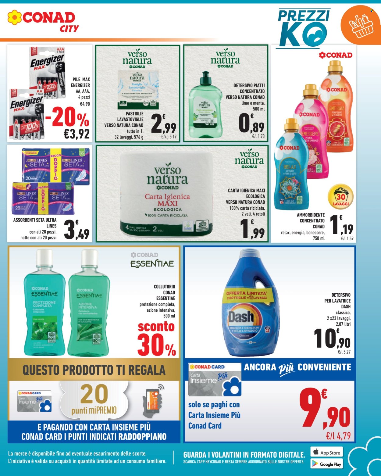 Volantino Conad - 21/11/2025 - 27/11/2025. Pagina 5
