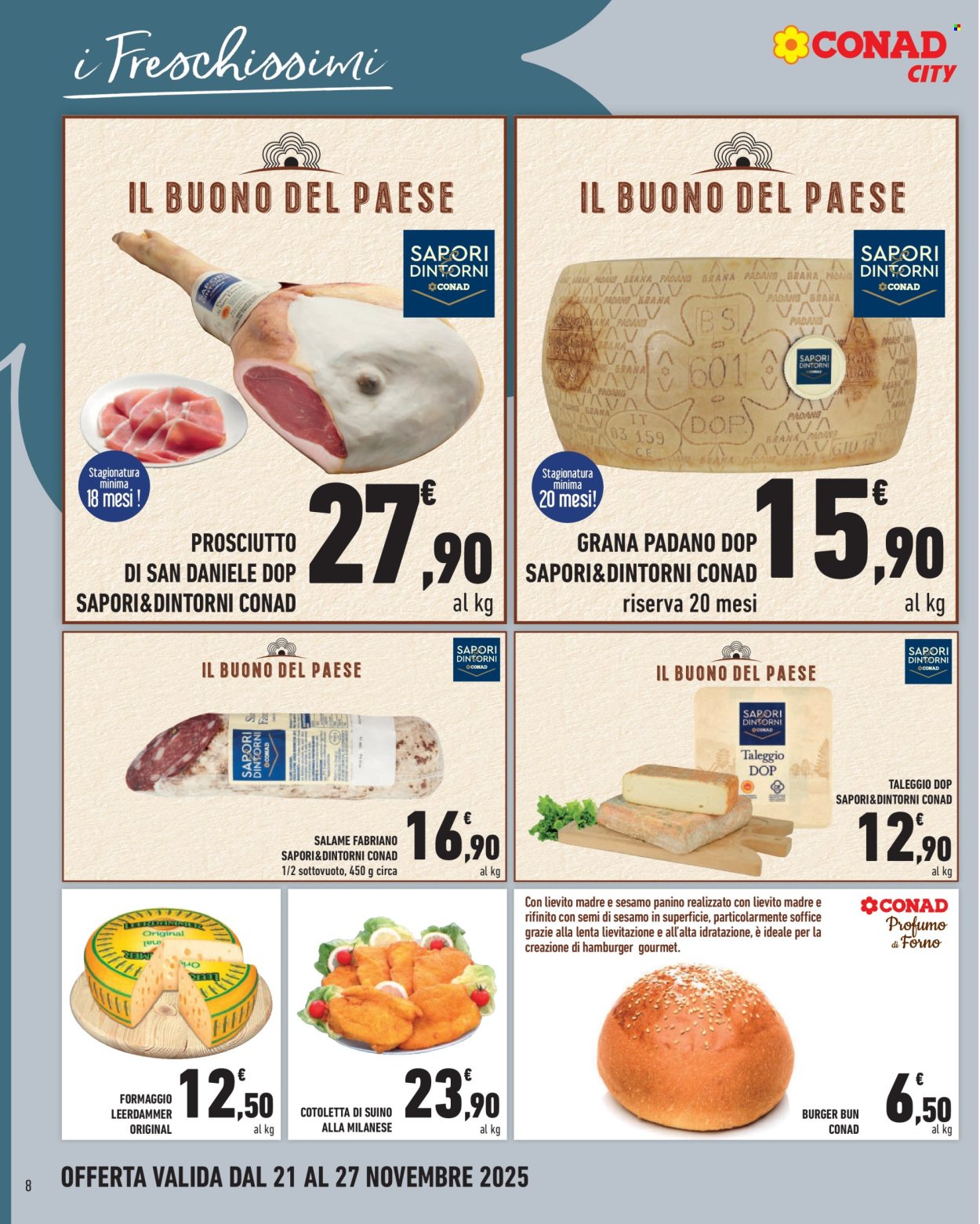 Volantino Conad - 21/11/2025 - 27/11/2025. Pagina 8